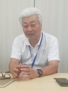  徳間書店・平野社長