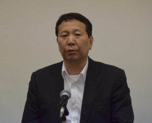  大野組合長