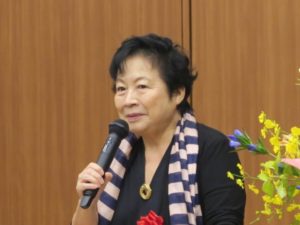  肥田美代子ＪＰＩＣ理事長