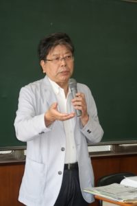  高島書房（福島県郡山市）社長の高島瑞雄氏