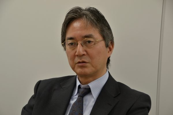  実業之日本社・岩野裕一社長