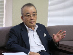  宮崎日日新聞社・町川安久代表取締役社長