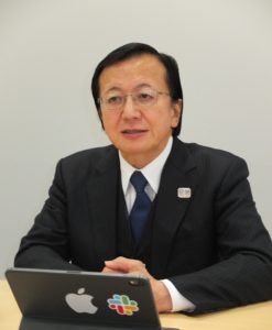  ＫＡＤＯＫＡＷＡ・松原眞樹社長