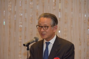  斉藤行雄会長（谷島屋）