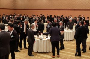  中国四国合同トーハン会の懇親会