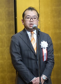  梅澤会長