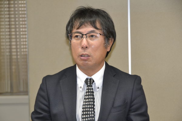  中日新聞社・大島宇一郎社長