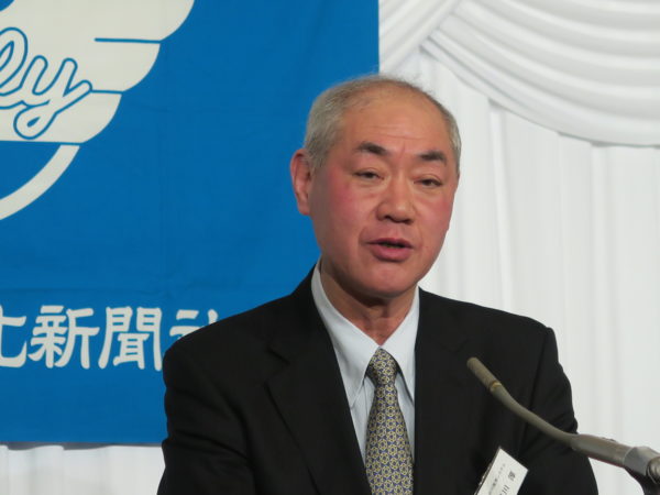  長谷川会長