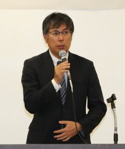  中日新聞社・大島社長