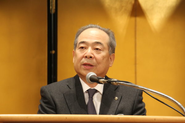  振興会理事長・堀内丸惠氏（集英社社長）