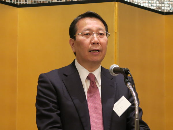  大野組合長