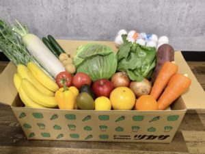  野菜宅配サービス「ＮＩＫＫＥＩマルシェ」のスペシャル野菜ボックス
