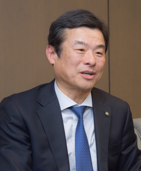  集英社・廣野眞一社長