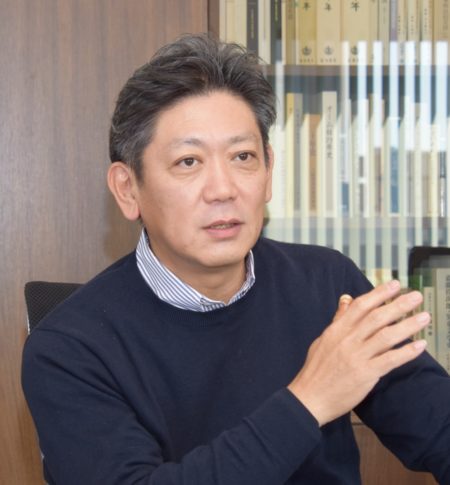  日本出版販売・奥村景二社長