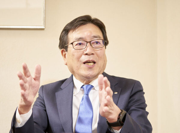  カルビー社長兼ＣＥＯ・伊藤秀二氏