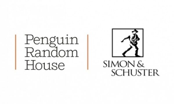  買収を発表したペンギン・ランダムハウスと サイモン＆シュスターのロゴ
