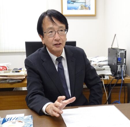  長田啓助社長