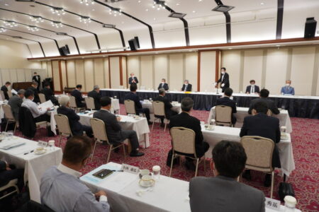  日本新聞販売協会　２０２０年度第２回理事会