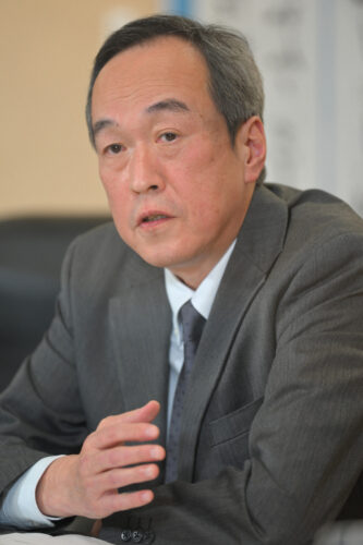  ４月１日に就任した毎日新聞社・松木健社長