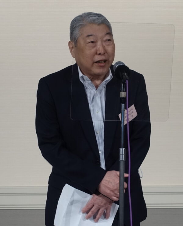  他の書店グループとも支えあう考えを示した玉山会長