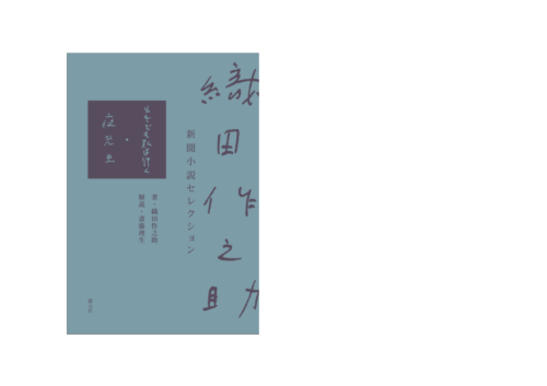 創元社②　新聞小説_書影のサムネイル