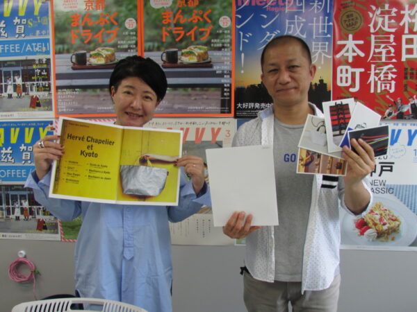  村瀬さん（左）と熊本さん