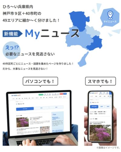  新機能「Myニュース」