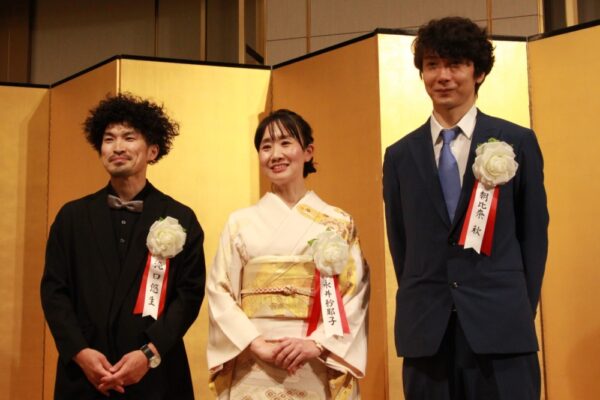  （左から）滝口さん、永井さん、朝比奈さん