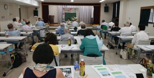  第100回記念の会場風景（8月23日）