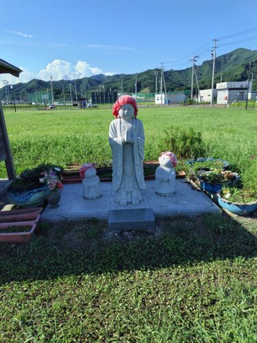  大槌のお地蔵さん