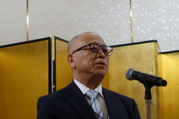  深田理事長