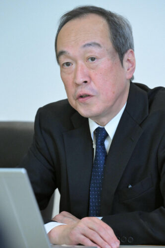  毎日新聞社・松木社長