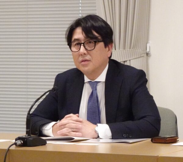  隅浩一郎（すみ・こういちろう）氏　1968年生まれ、大阪府出身。91年同志社大学法学部卒、同年４月日本経済新聞社入社。2019年メディアビジネス クロスメディアユニット副ユニット長兼営業部長、21年メディアビジネス 広告コミュニケーションユニット長、24年執行役員メディアビジネス 広告コミュニケーションユニット長、25年3月常務執行役員メディアビジネス担当