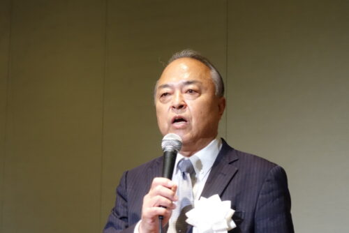  阪奈トーハン会・林田会長