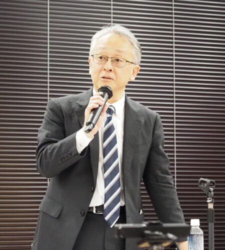  小野寺理事長