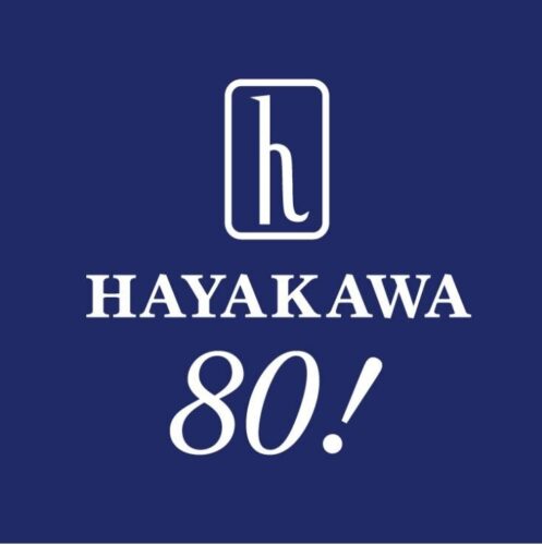  創立80周年ロゴ