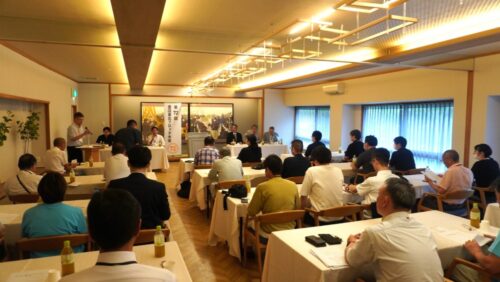  藤原ブロック会長