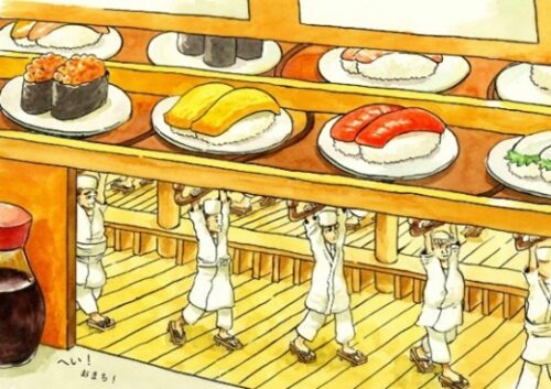  「みえないおしごと」の一場面