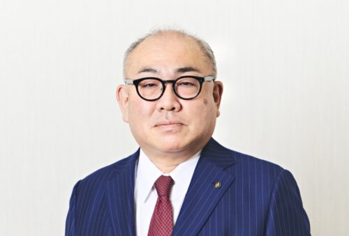  社長に就任した林氏