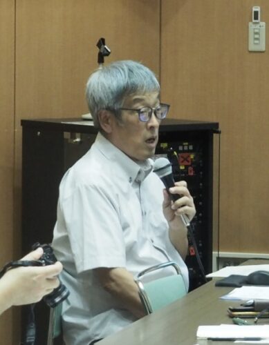  司会を務めた菊池氏