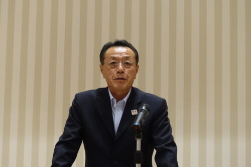  平井理事長