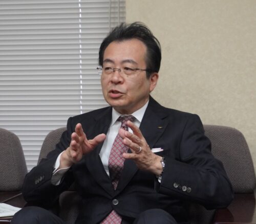  中村会長