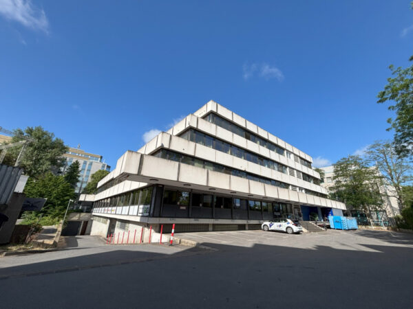  日販IPSドイツが事務所を構える建物