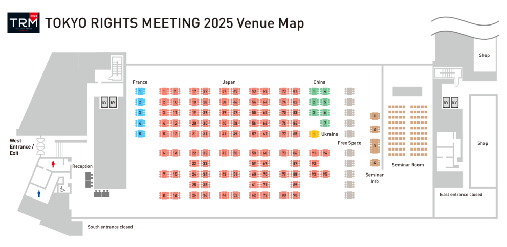 会場図のサムネイル