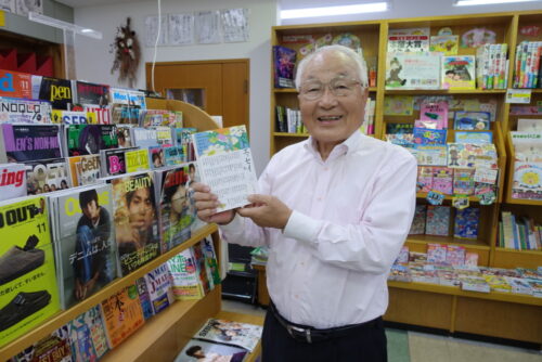 請願書の作成から各議員への説明、提出、採択につなげた山根さん