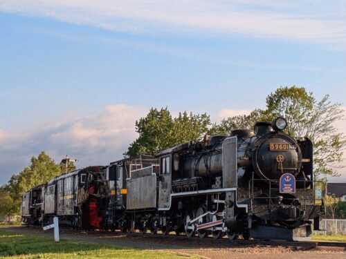  全国で名寄にしかないというＳＬ排雪列車