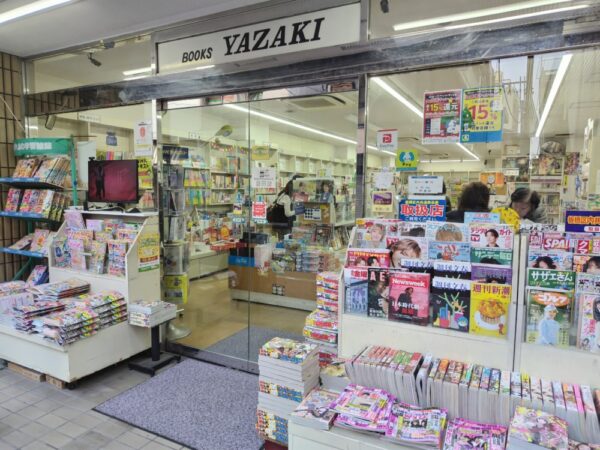  店舗は4階建て自己物件の1階。「家賃がないことは黒字の大きな要因」と矢崎さん