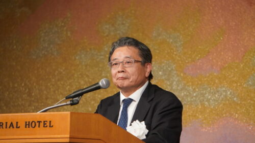  角田社長