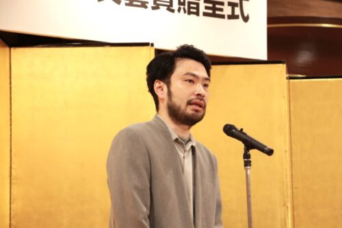  選考委員の小川氏