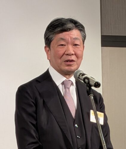  書店の窮状を訴えた今野社長